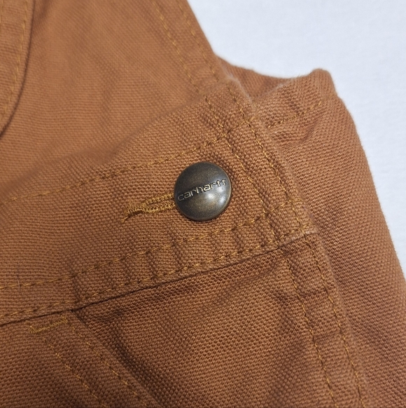 Carhartt Kids Brown Overalls - Picture 8 of 13